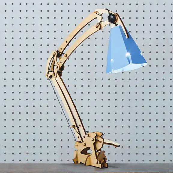 Articulated Desk Lamp