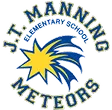 Logo of J.T. Manning Elementary School