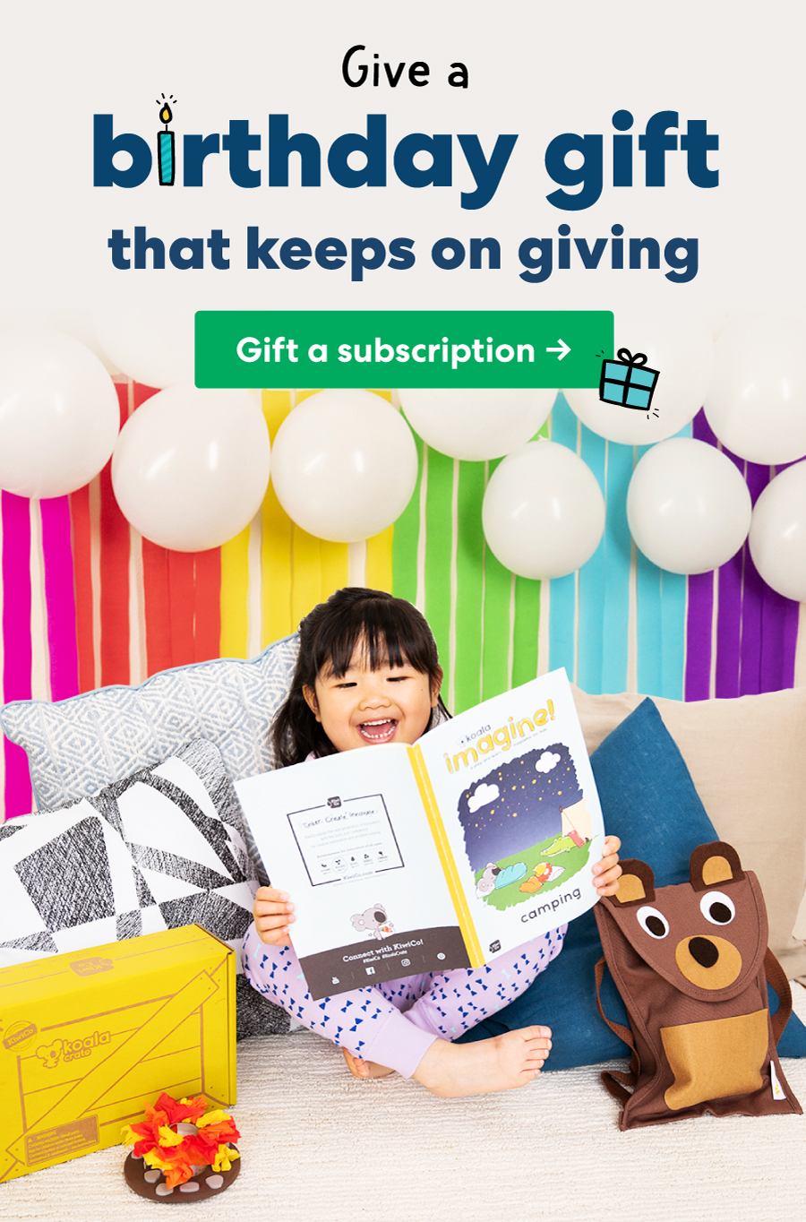 Give a birthday gift that keeps on giving