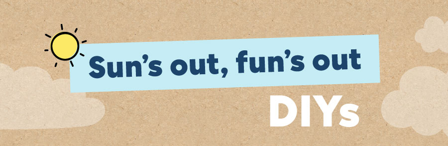 DIYs to spark adventure