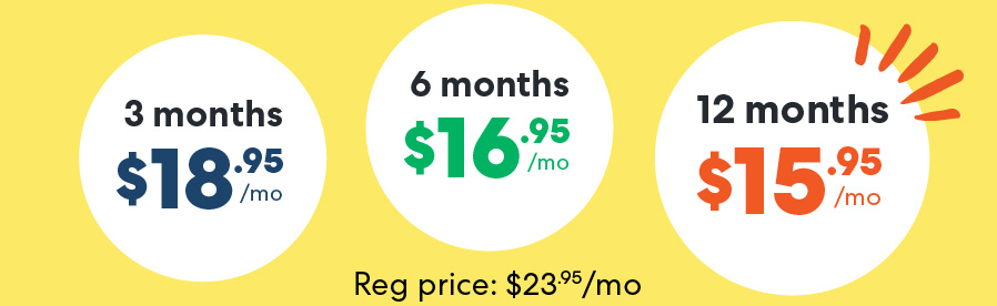 6 months & 12 months