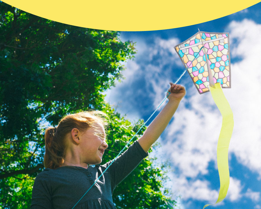 Image of a tween/teen