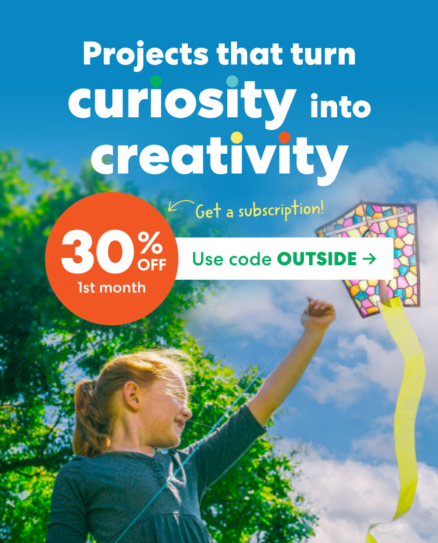 Turn curiosity into creativity