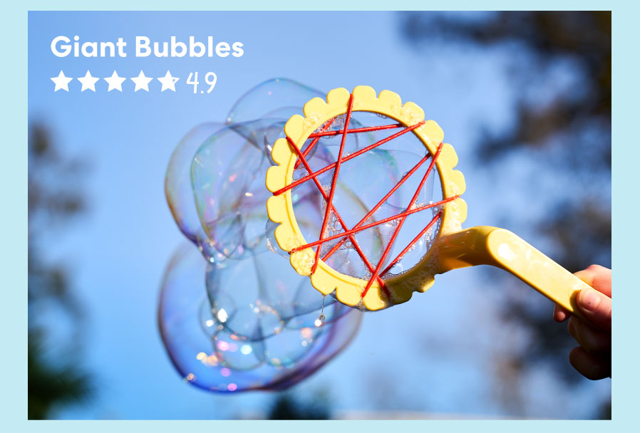 Giant Bubbles