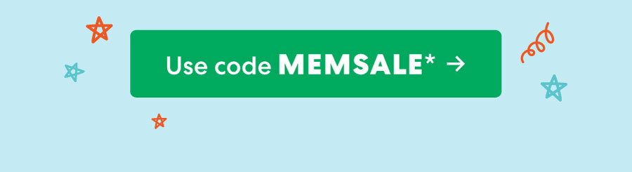Use code MEMSALE