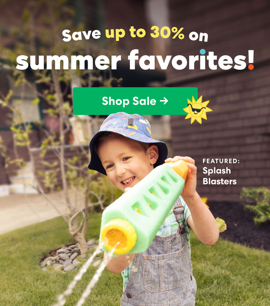 Save up to 30% on summer favorites!