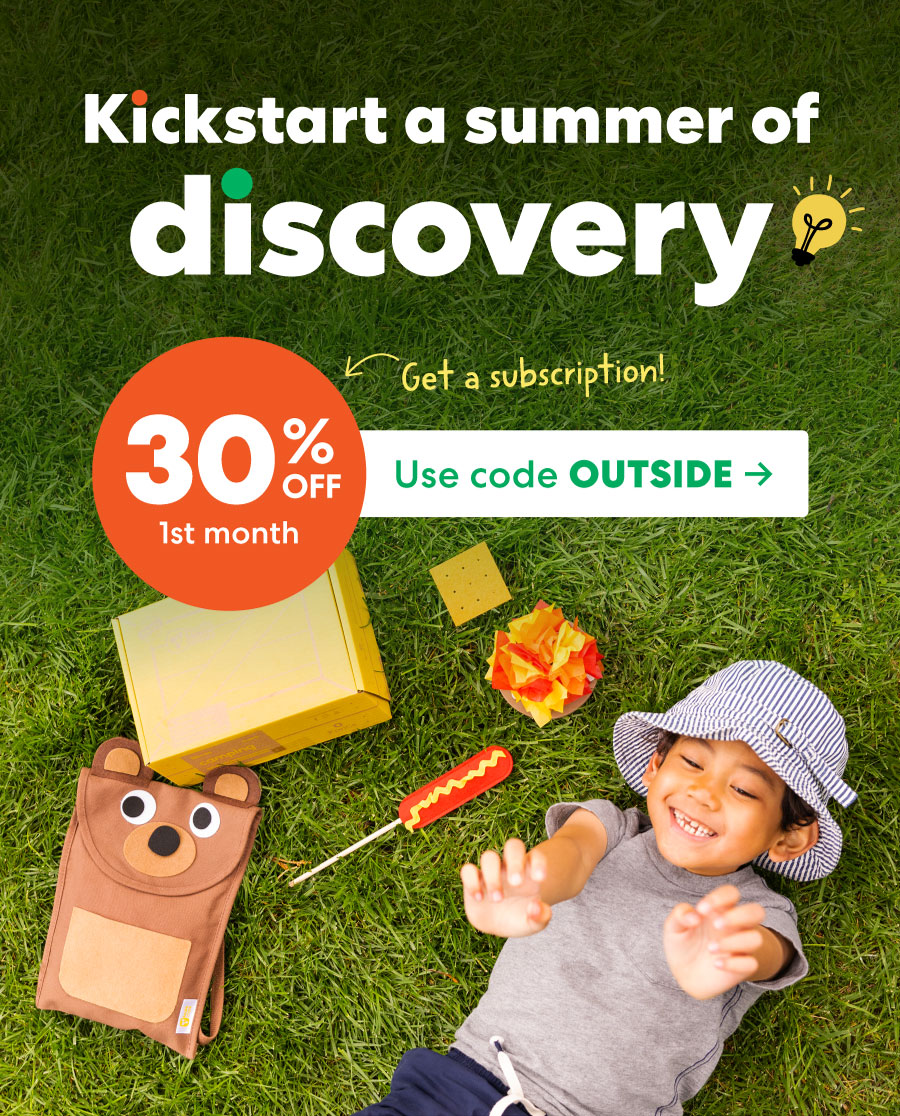 Kickstart a summer of discovery