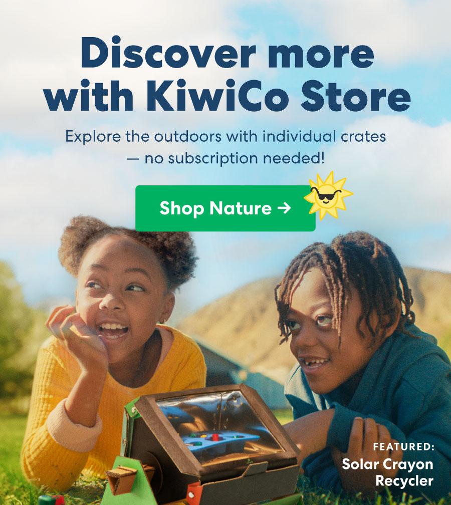 Discover more with the KiwiCo Store