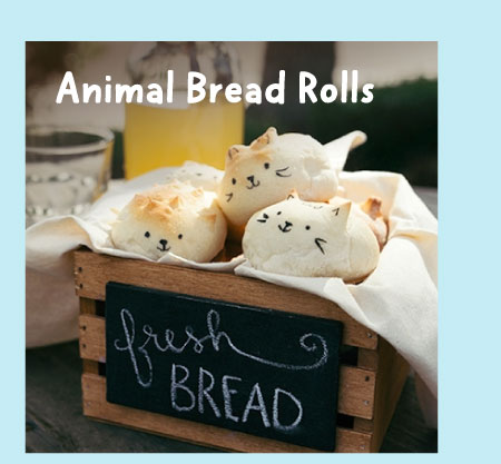Animal Bread Rolls