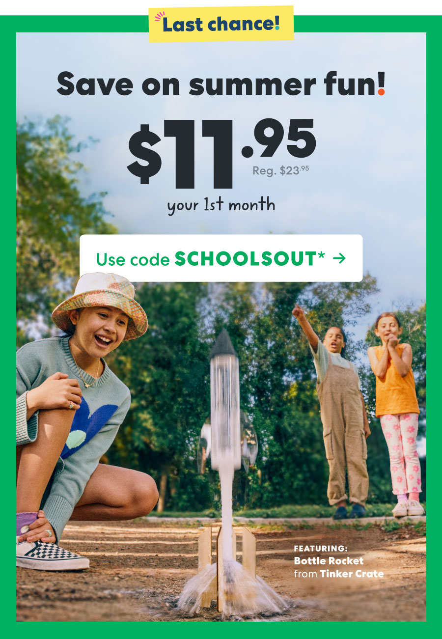 Limited time only: Save on summer fun!