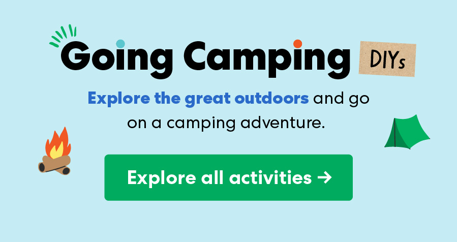 Going Camping DIYs