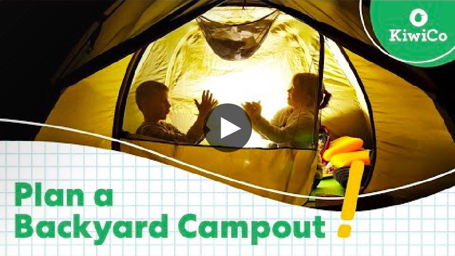 Plan a Backyard Campout