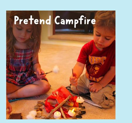 Pretend Campfire