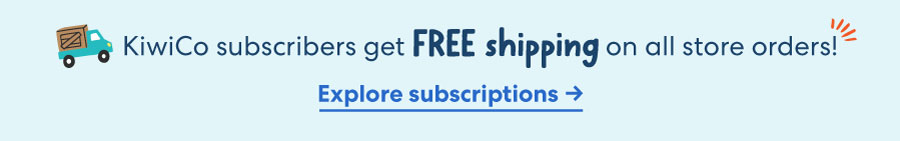 Subscriber perk: Free shipping on any store order