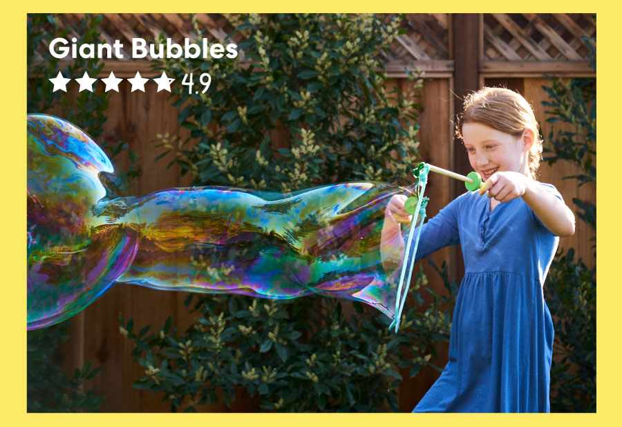 Giant Bubbles