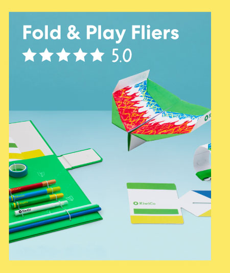 Fold & Play Fliers