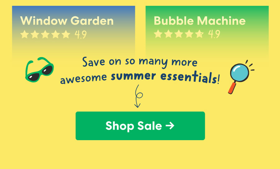 Save on so many more awesome summer essentials!