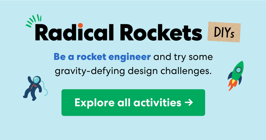 Radical Rockets DIYs