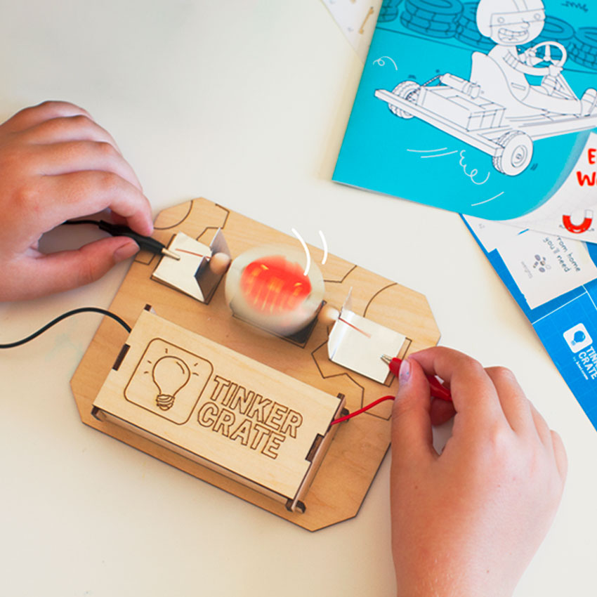 Monthly stem cheap kits for kids