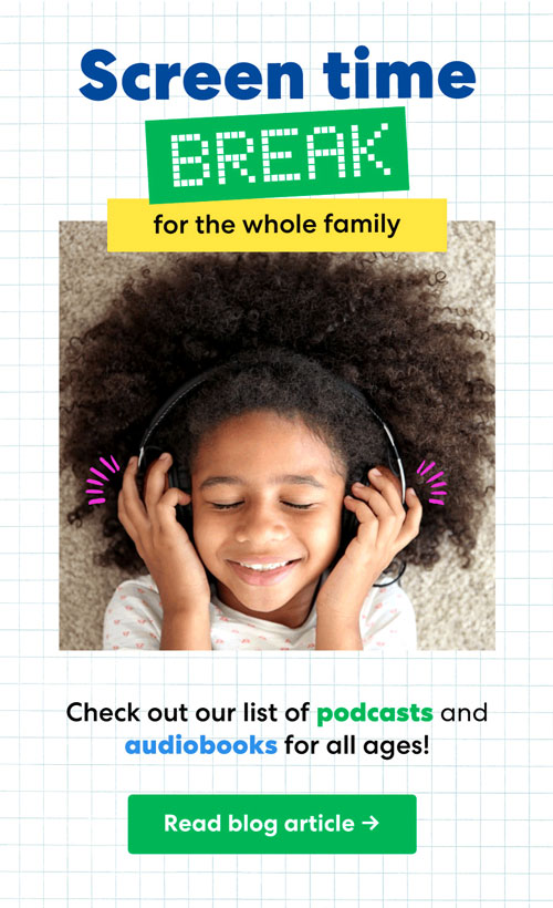 Email sample: Screen time break for the whole family