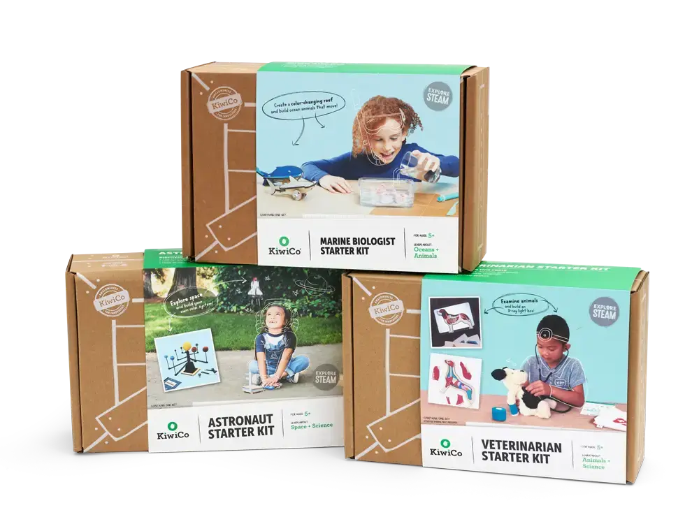 Professions Pretend Play Sets for Kids KiwiCo