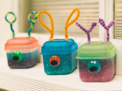 Glitter Slime Monsters