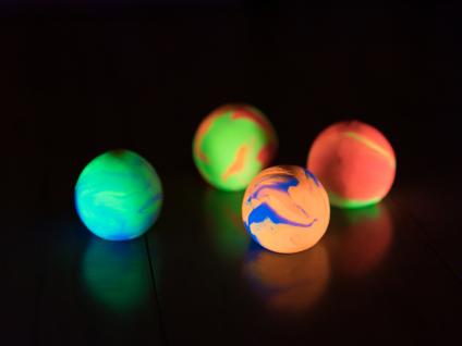 Glow in the Dark Bouncy Balls