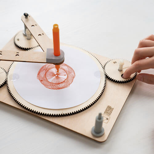 Tinker Crate Geometric Drawing Machine Crate