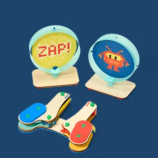 Rubber Band Blasters