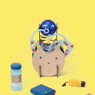 Automatic Bubble Blower