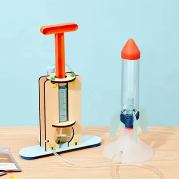 Bottle Rocket Blaster