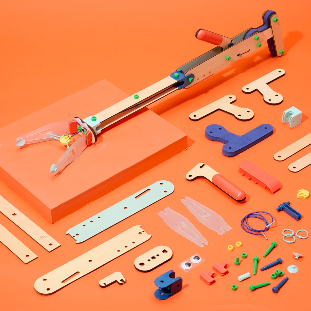 Mechanical Grabber | KiwiCo