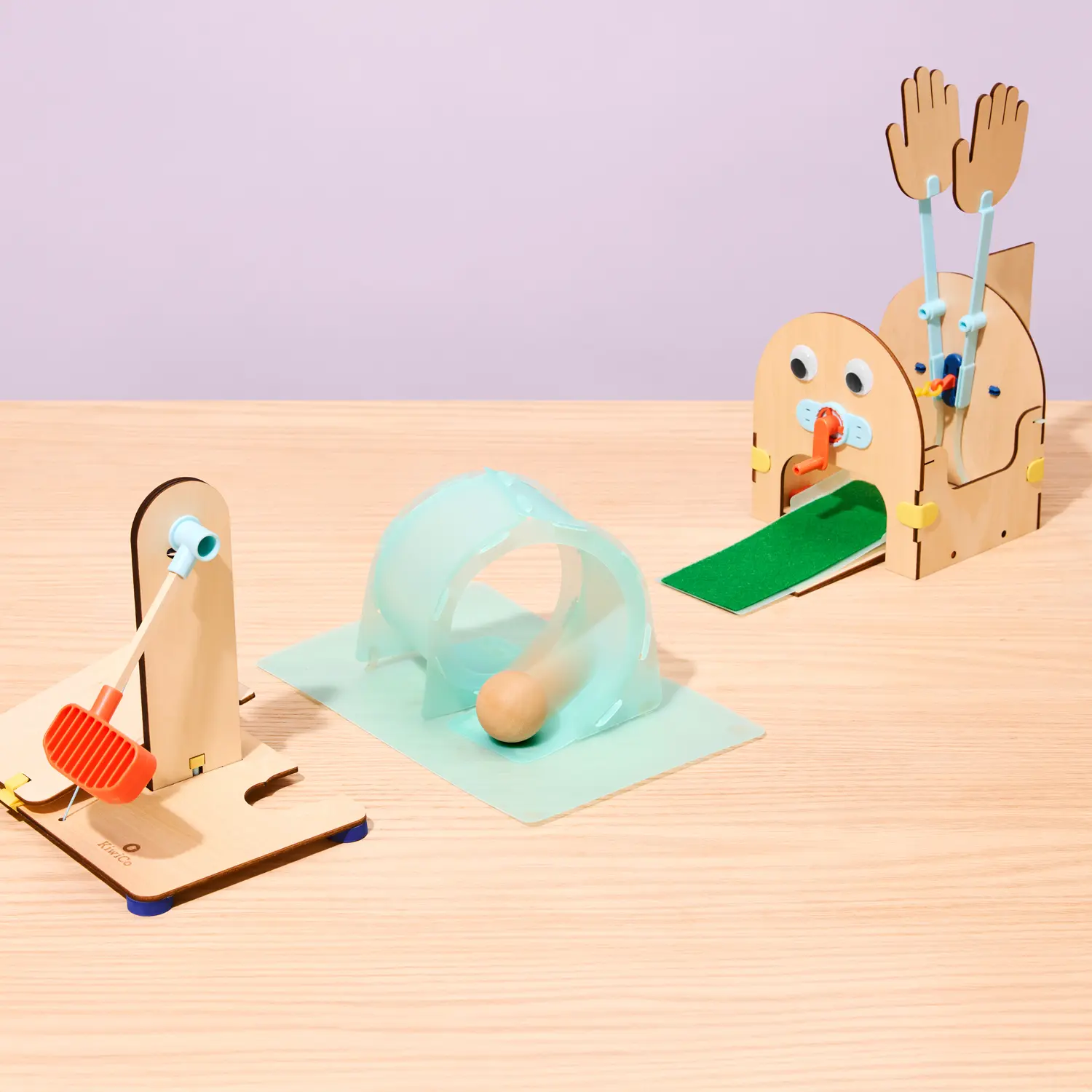 Mechanical Mini Golf | KiwiCo