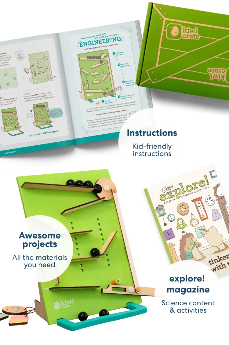 Start a Learning Subscription Box with Marble Timer