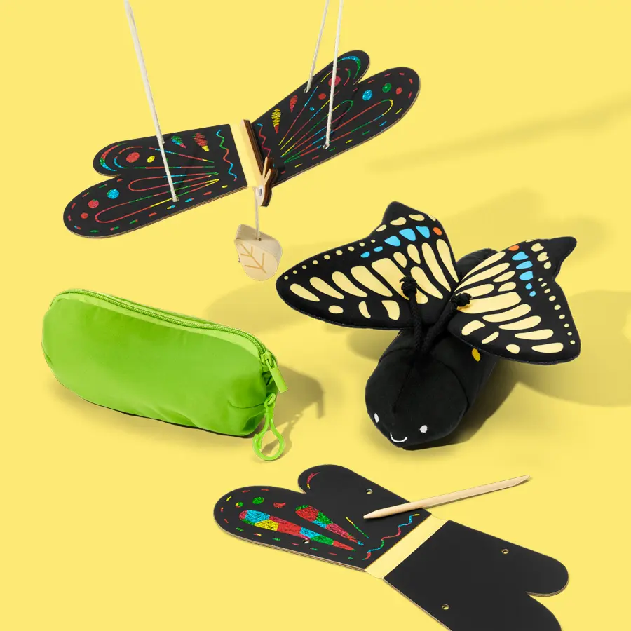 Butterflies & Caterpillars