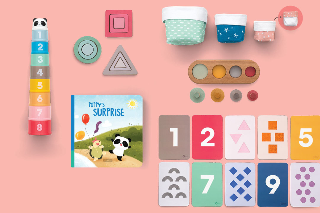 Early Learning Toys For Babies And Toddlers Panda Crate By