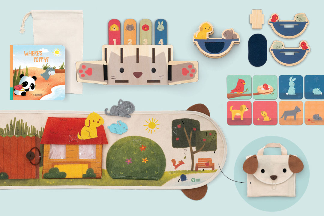 Panda Crate Baby & Toddler Subscription Box Ages 02 KiwiCo