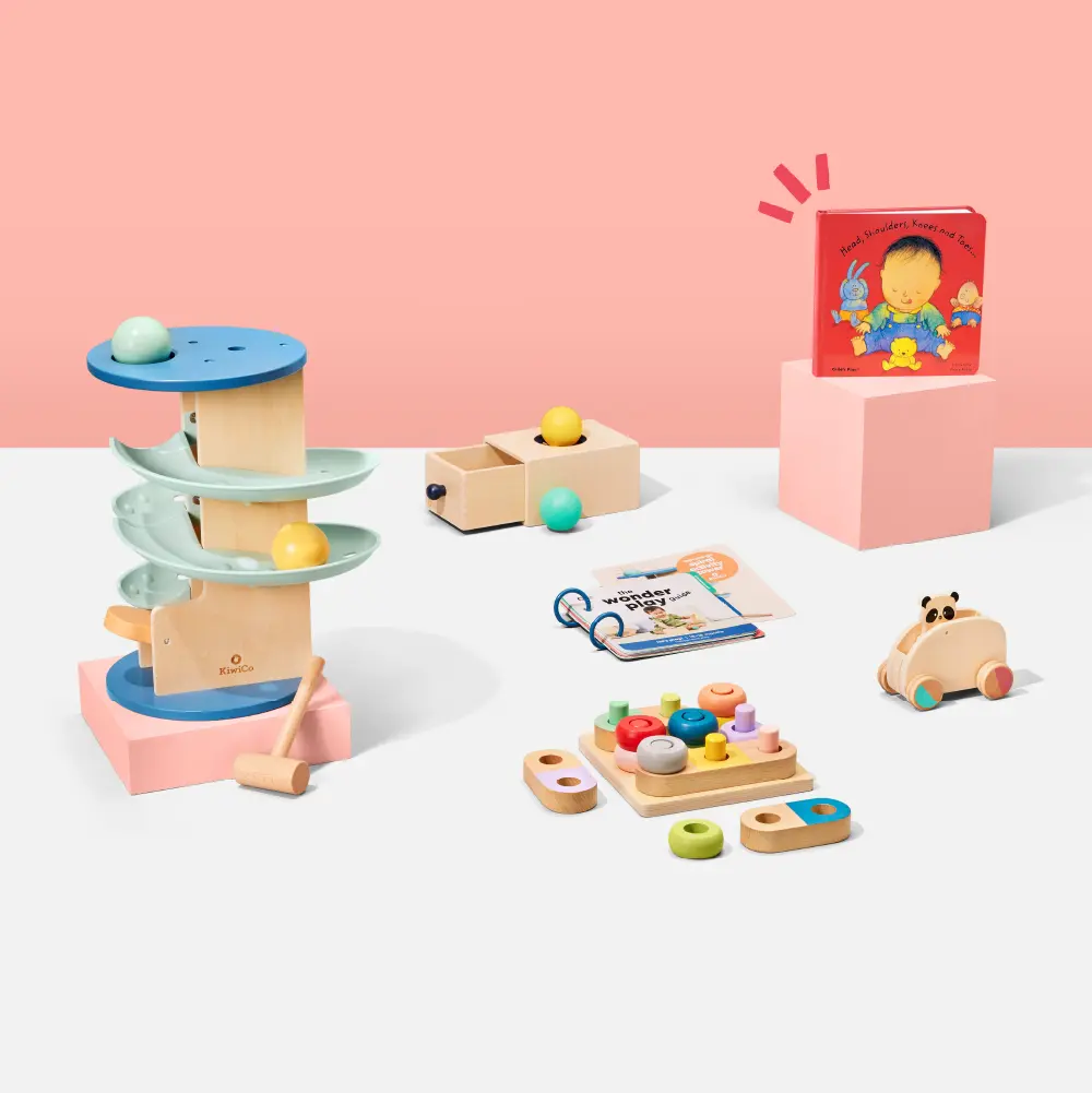 Let's Listen | Baby Musical Toys | KiwiCo Panda