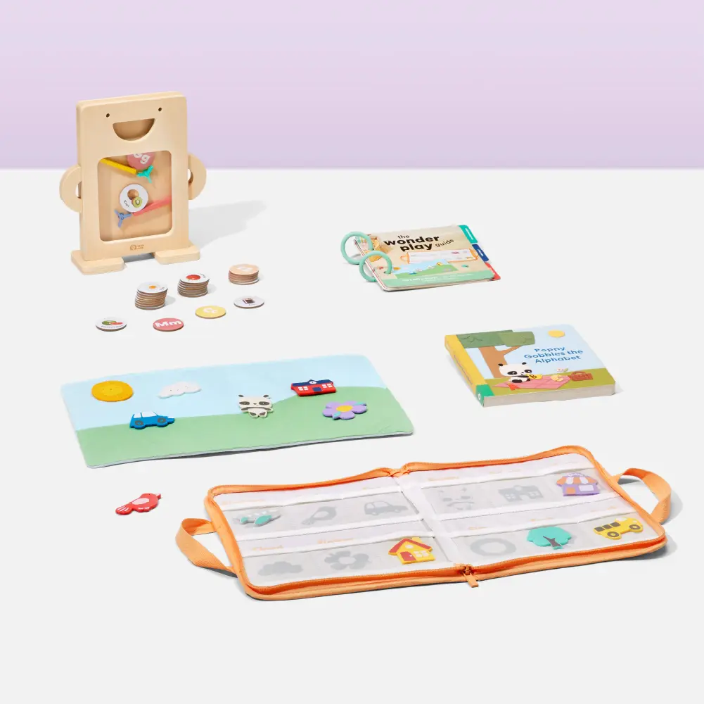 KiwiCo Let's Tell A Story Kit | Toddler Storytime Toys For 28-29 Months Old | Panda Crate