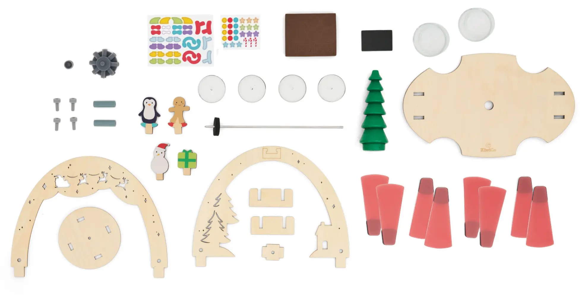 Start a Monthly STEM Box with Christmas Candle Carousel | KiwiCo