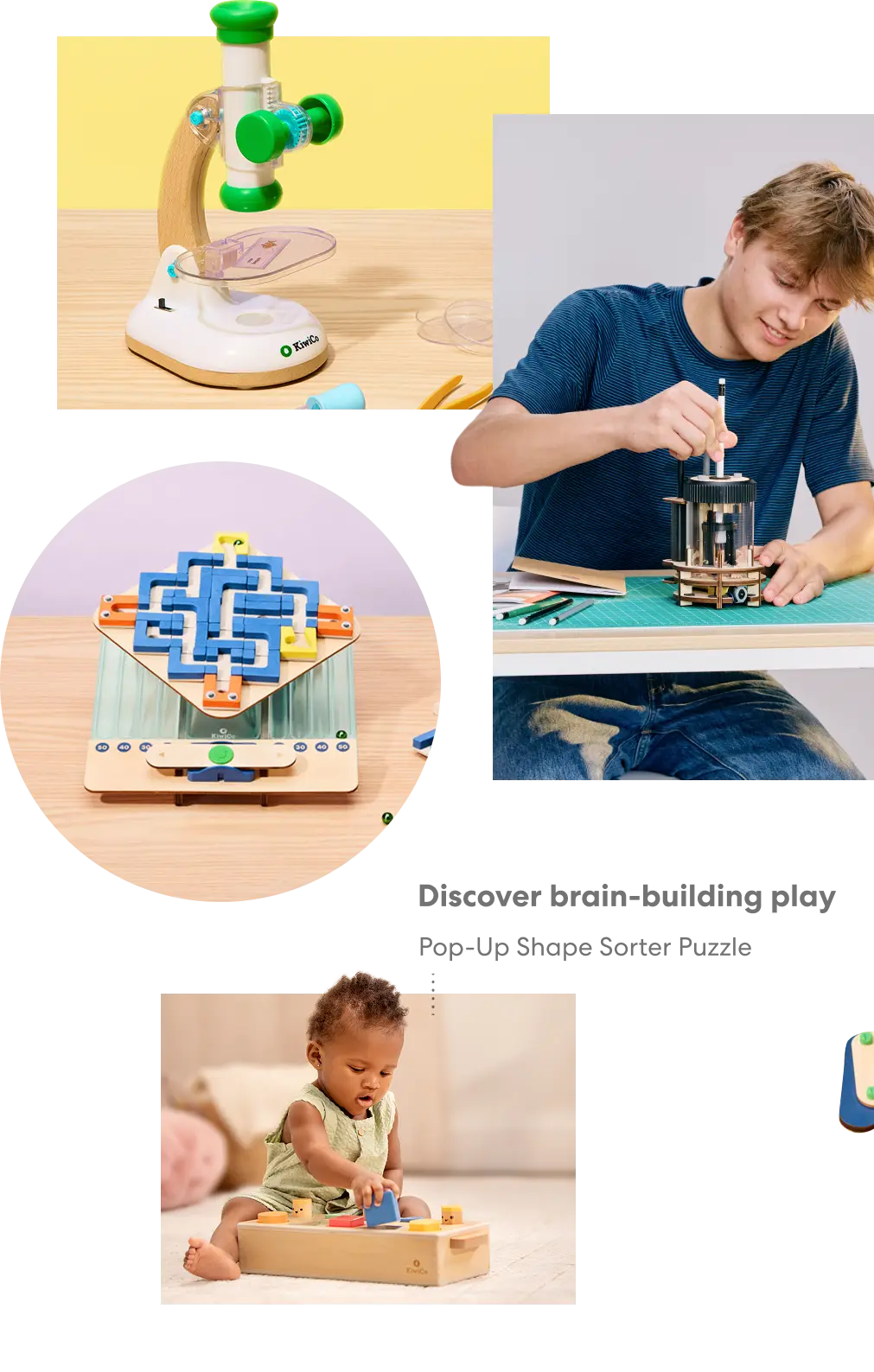 Science Toys & Art Kits for Kids | KiwiCo