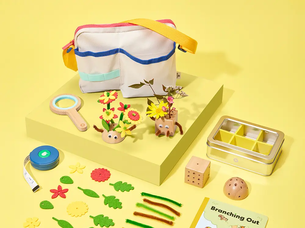 Koala Crate Summer Pack – Summer STEM & Art Projects for Ages 3-6