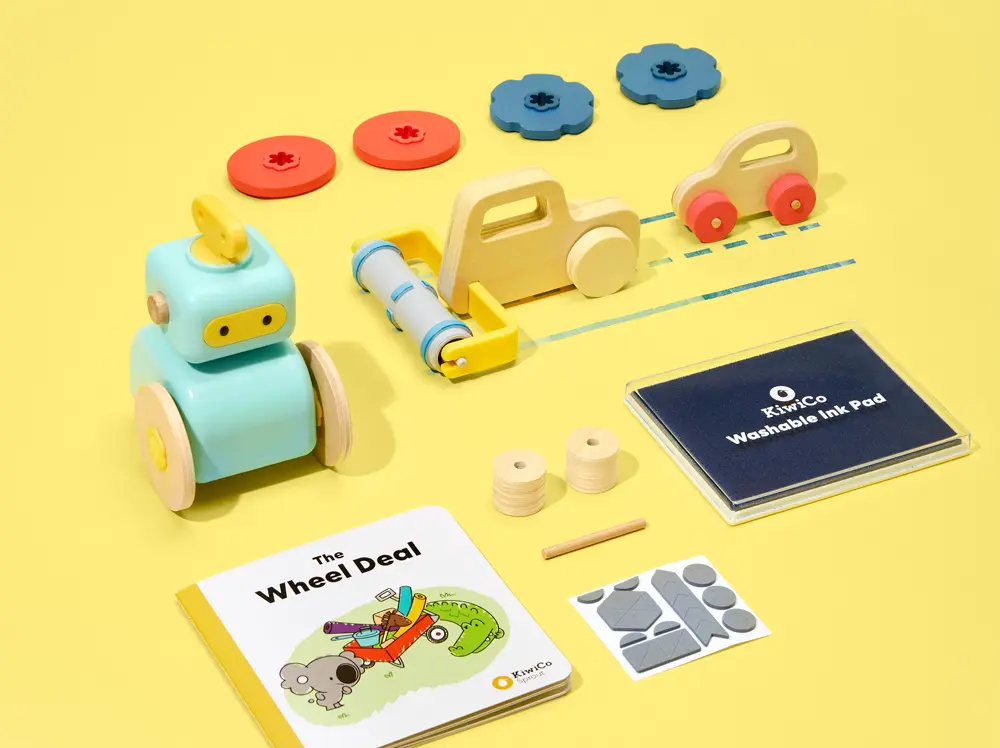 Koala Crate Summer Pack – Summer STEM & Art Projects for Ages 3-6