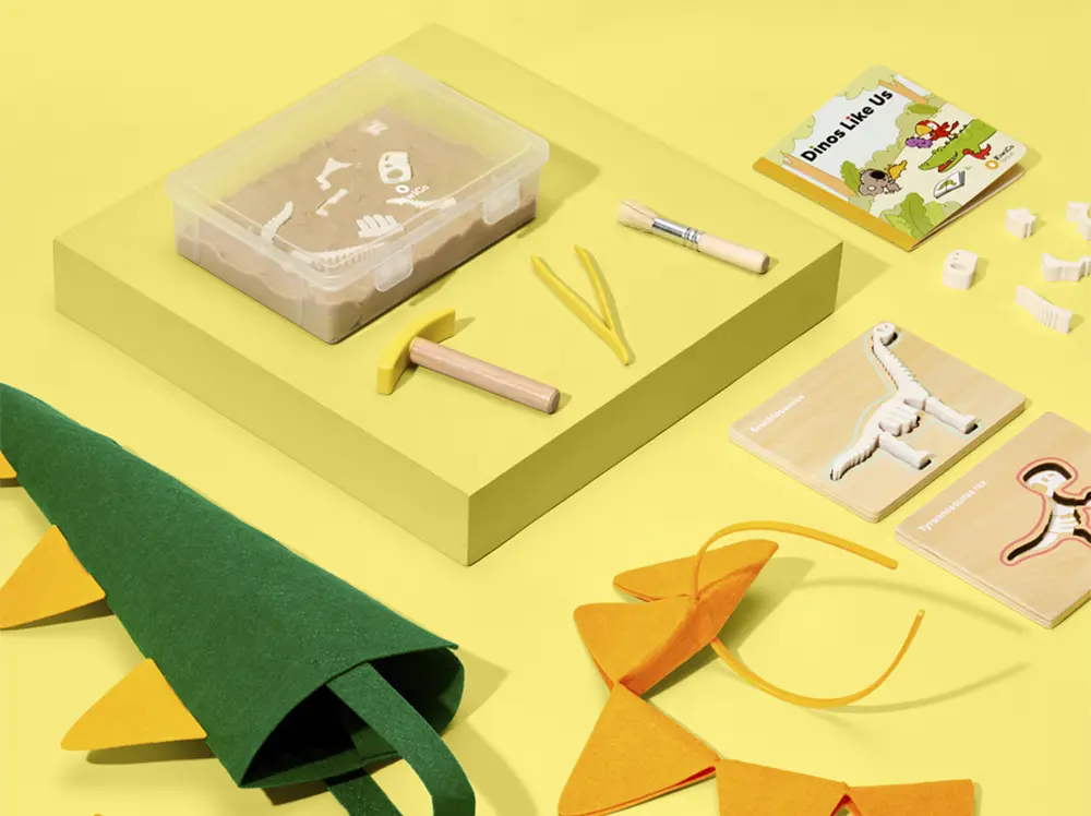 Koala Crate Summer Pack – Summer STEM & Art Projects for Ages 3-6