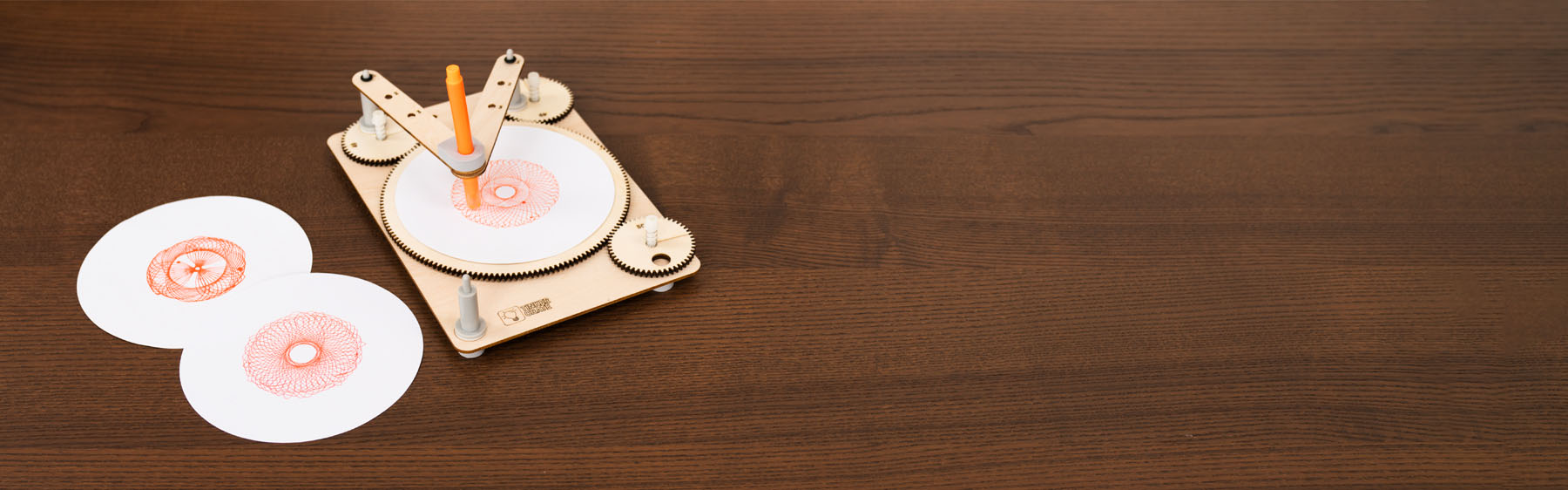 Tinker Crate Geometric Drawing Machine Crate